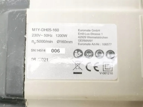 PILARKA TARCZOWA 1300W, 160MM, 4700 OBR/MIN