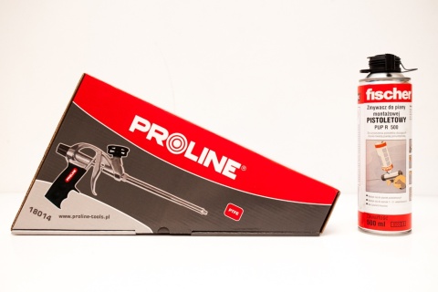 PISTOLET DO PIANKI MONTAŻOWEJ TEFLONOWANY, PROLINE