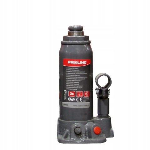 PODNOŚNIK HYDRAUL. SŁUPKOWY 3T, 194-372MM (3,3KG) CE PROLINE