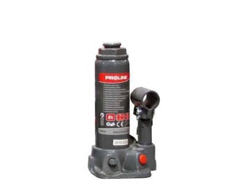 PODNOŚNIK HYDRAUL. SŁUPKOWY 3T, 194-372MM (3,3KG) CE PROLINE
