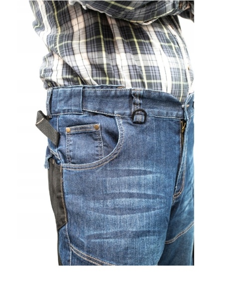 SPODNIE JEANSOWE ZE WZMOCNIENIAMI, "2XL", CE, LAHTI