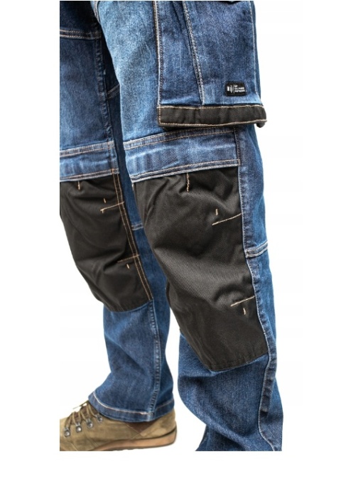 SPODNIE JEANSOWE ZE WZMOCNIENIAMI, "2XL", CE, LAHTI
