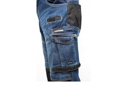 SPODNIE JEANSOWE ZE WZMOCNIENIAMI, "2XL", CE, LAHTI