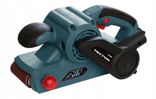 SZLIFIERKA TAŚMOWA 810W, 533X76MM,200-380M/MIN, KUFER