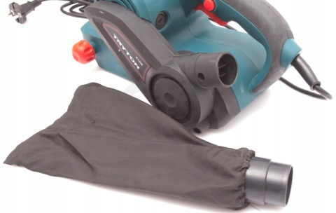 SZLIFIERKA TAŚMOWA 810W, 533X76MM,200-380M/MIN, KUFER