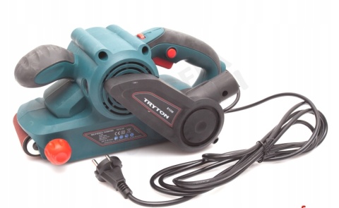 SZLIFIERKA TAŚMOWA 810W, 533X76MM,200-380M/MIN, KUFER