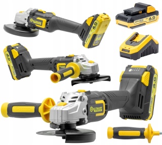 Szlifierka Kątowa KTI-SK20V 4,0SET