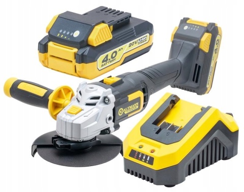 Szlifierka Kątowa KTI-SK20V 4,0SET