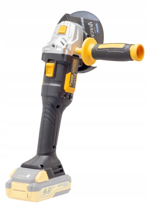 Szlifierka Kątowa KTI-SK20V 4,0SET