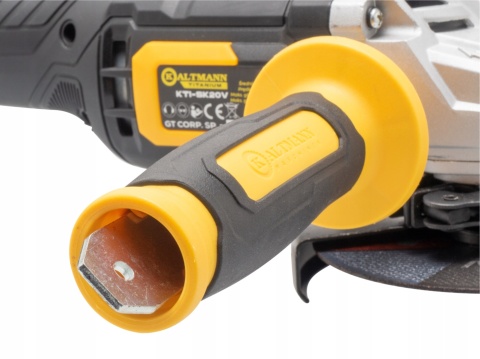 Szlifierka Kątowa KTI-SK20V 4,0SET