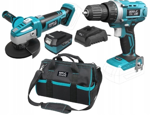 Szlifierka kątowa ONE+ALL 125mm 18V