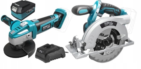 Szlifierka kątowa ONE+ALL 125mm 18V