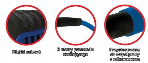 Szlifierka oscylacyjna Delta, 125W