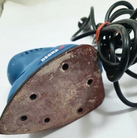 Szlifierka oscylacyjna Delta, 125W