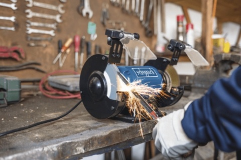 Szlifierka stołowa Scheppach SM150LB