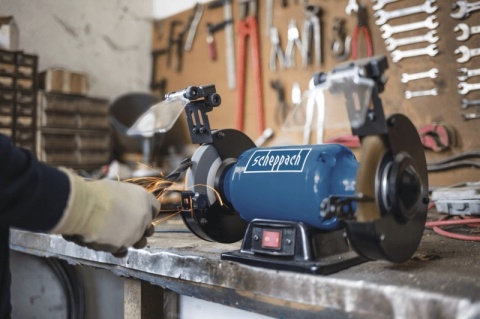 Szlifierka stołowa Scheppach SM150LB