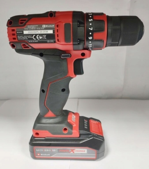 TC-CD 18/35 Li (2,5Ah ZS) WIERTARKO-WKRĘTARKA