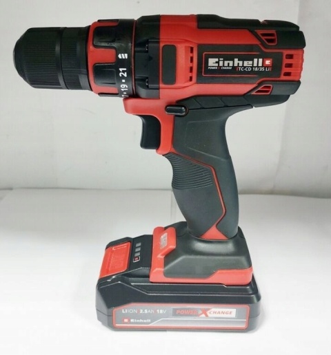 TC-CD 18/35 Li (2,5Ah ZS) WIERTARKO-WKRĘTARKA