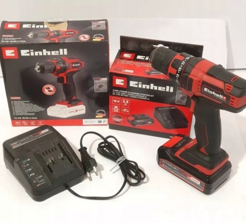 TC-CD 18/35 Li (2,5Ah ZS) WIERTARKO-WKRĘTARKA