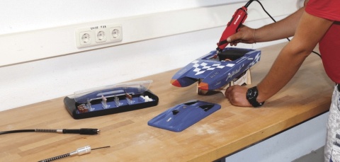 TH-MG 135 E MULTISZLIFIERKA