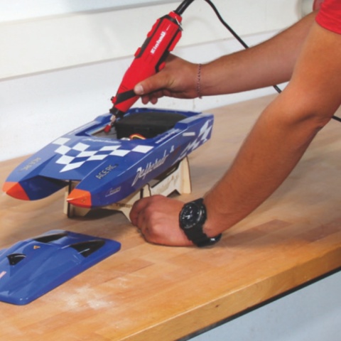 TH-MG 135 E MULTISZLIFIERKA