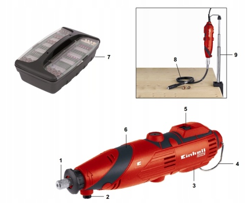 TH-MG 135 E MULTISZLIFIERKA