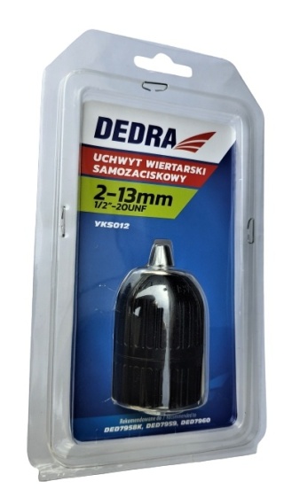 Uchwyt wiertarski samozaciskowy 13 mm 1/2&quot 20 unf