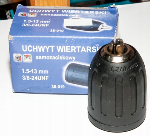 Uchwyt wiertarski samozaciskowy 13 mm 1/2&quot 20 unf