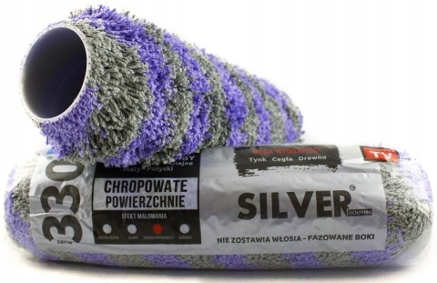 Wałek SILVER SR25W20 Blue Dolphin Seria 330 Chropowate powierzchnie