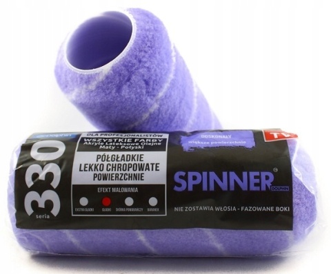 Wałek SPINNER S18W13 Blue Dolphin Seria 330 Półgładkie powierzchnie