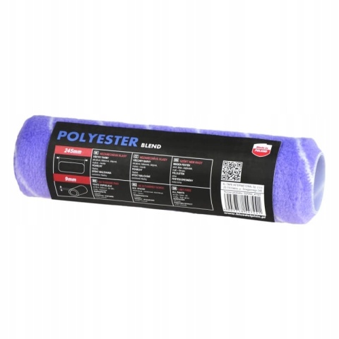 Wałek SPINNER S18W13 Blue Dolphin Seria 330 Półgładkie powierzchnie