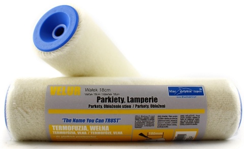 Wałek VELUR 18CM (20)