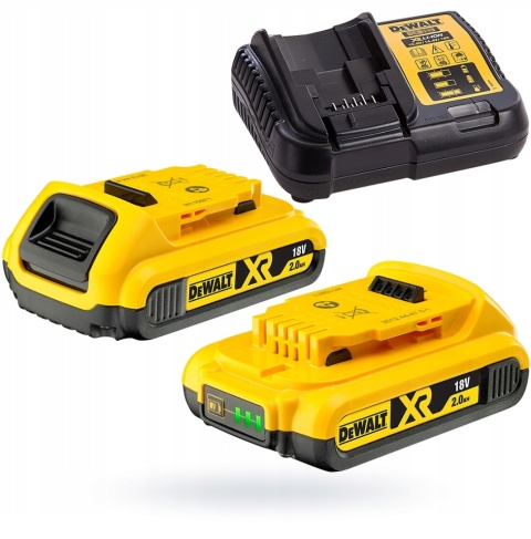 Wiertarka kompakt 18V XR 2Ah Kit.