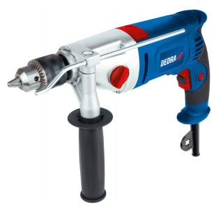 Wiertarka udarowa 850W dwubiegowa 13mm