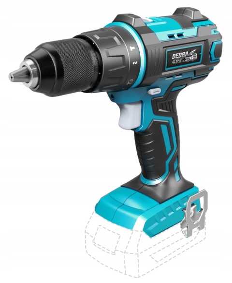 Wiertarko-wkrętarka 18V bezszczotkowa z funkcją udaru