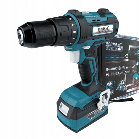 Wiertarko-wkrętarka 18V bezszczotkowa z funkcją udaru