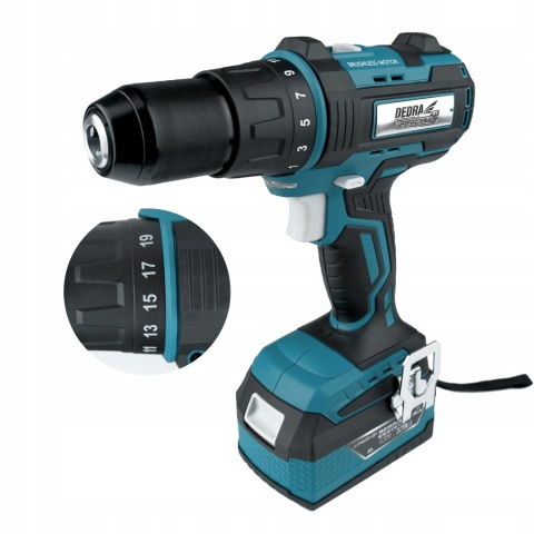 Wiertarko-wkrętarka 18V bezszczotkowa z funkcją udaru