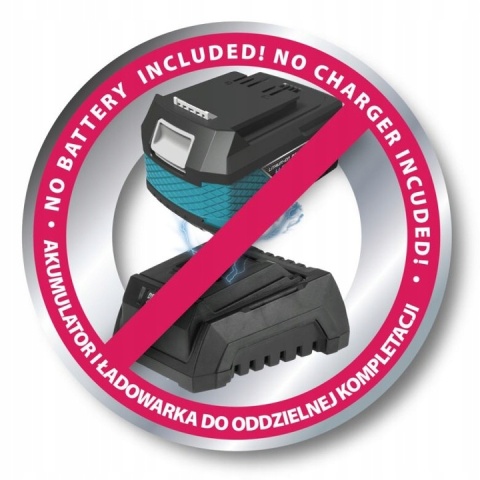 Wiertarko-wkrętarka 18V bezszczotkowa z funkcją udaru