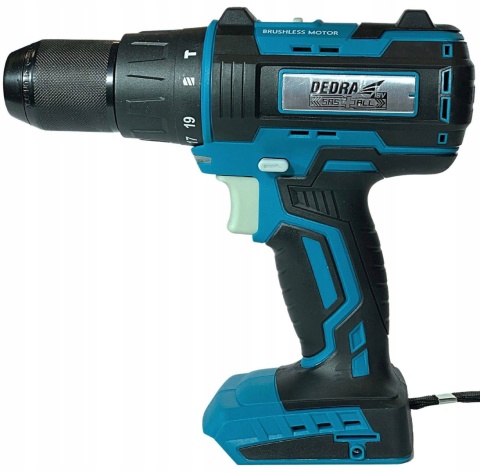 Wiertarko-wkrętarka 18V bezszczotkowa z funkcją udaru