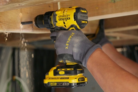 Wiertarko-wkrętarka 20V MAX* BL 13mm DD 2x2.0Ah KB