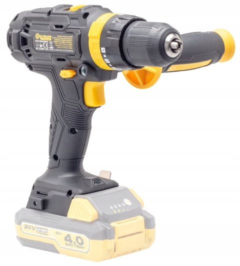 Wiertarko-wkrętarka KTI-WW20V SET-zestaw