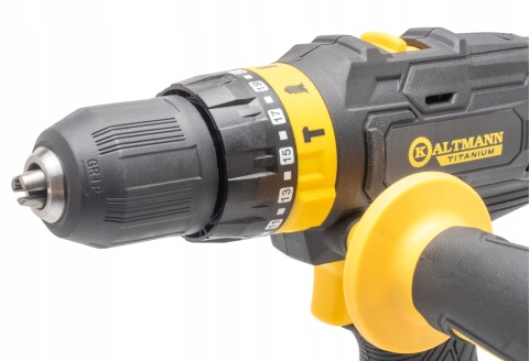 Wiertarko-wkrętarka KTI-WW20V SET-zestaw