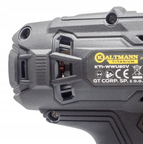 Wiertarko-wkrętarka KTI-WW20V SET-zestaw