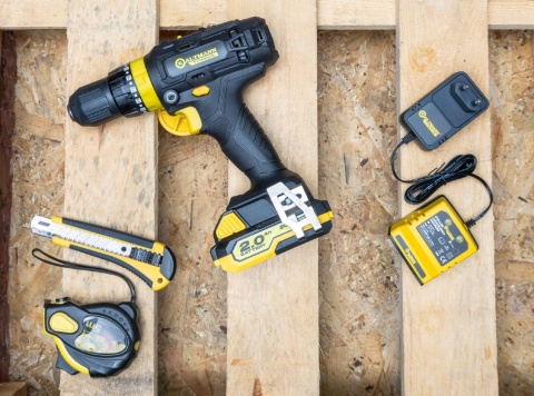 Wiertarko-wkrętarka KTI-WW20V SET-zestaw