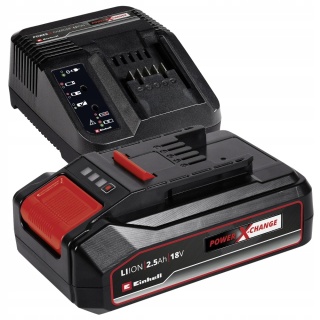 ZESTAW STARTOWY 18V AKU 2,5 Ah/ZASILACZ