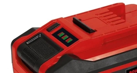 ZESTAW STARTOWY 18V AKU 2,5 Ah/ZASILACZ