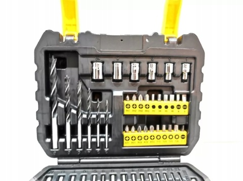 Zestaw do wiercenia i wkęcania 50 szt STA88546-XJ