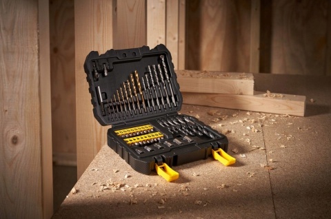 Zestaw do wiercenia i wkęcania 50 szt STA88546-XJ