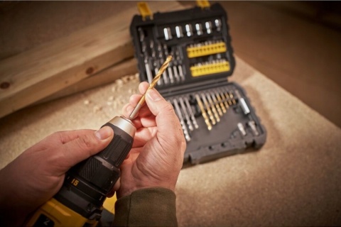 Zestaw do wiercenia i wkęcania 50 szt STA88546-XJ