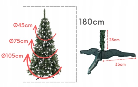 SOSNA CRISTAL SILVER 1,8